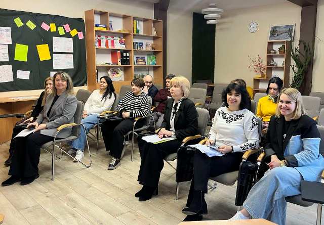 Учасники зустрічі